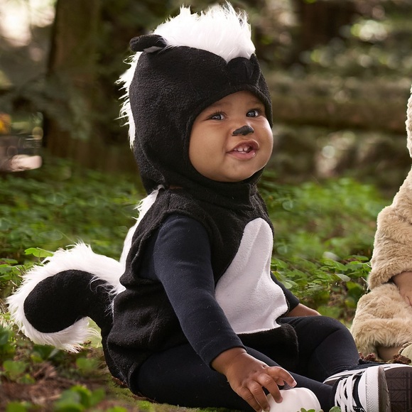 Pottery Barn Kids Costumes Pottery Barn Baby Skunk Halloween Costume Poshmark
